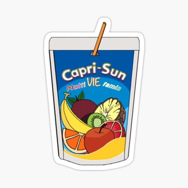 Capri-Sun VIE premium échancré Sticker