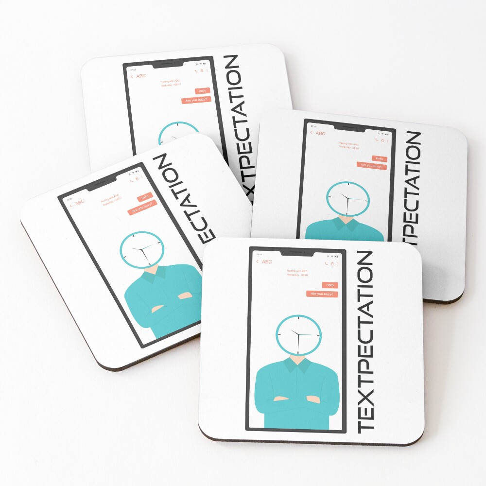 Item preview, Coasters (Set of 4) designed and sold by Bepony.
