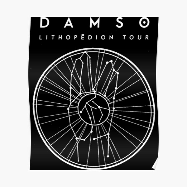 Damso la Vie Vie essentielle Poster