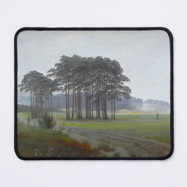 Item preview, HD Caspar David Friedrich - The Midday 1821 designed and sold by Go Logo Designs.