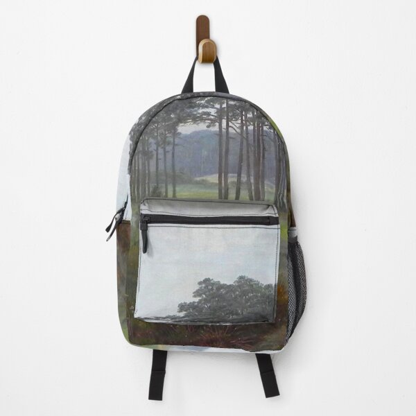 Item preview, HD Caspar David Friedrich - The Midday 1821 designed and sold by Go Logo Designs.