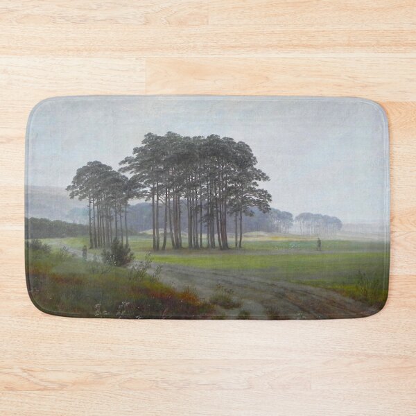 Item preview, HD Caspar David Friedrich - The Midday 1821 designed and sold by Go Logo Designs.