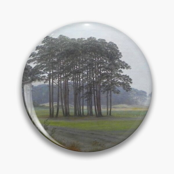 Item preview, HD Caspar David Friedrich - The Midday 1821 designed and sold by Go Logo Designs.