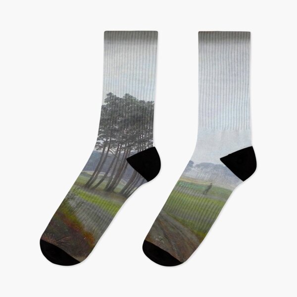 Item preview, HD Caspar David Friedrich - The Midday 1821 designed and sold by Go Logo Designs.