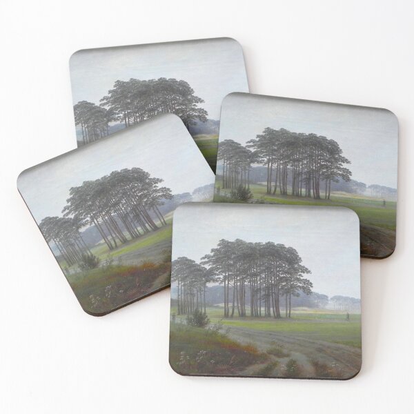 Item preview, HD Caspar David Friedrich - The Midday 1821 designed and sold by Go Logo Designs.