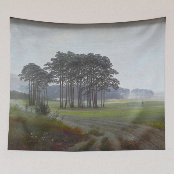 Item preview, HD Caspar David Friedrich - The Midday 1821 designed and sold by Go Logo Designs.