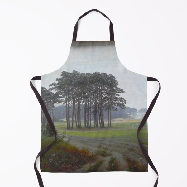 Item preview, HD Caspar David Friedrich - The Midday 1821 designed and sold by Go Logo Designs.