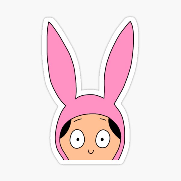 Louise Belcher Sticker Bob's Burgers -  Israel