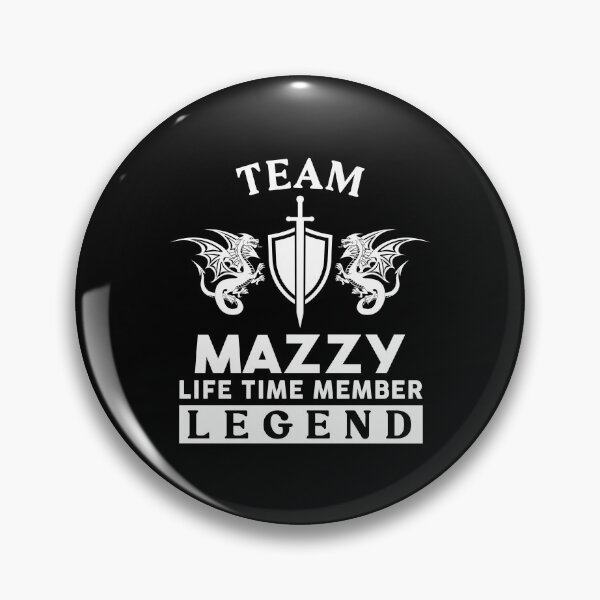 Item preview, Mazzy Name T Shirt - Mazzy Legend Lifetime Member Gift Item Tee designed and sold by stacyarmst.