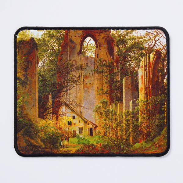 Item preview, HD Caspar David Friedrich - Klosterruine Eldena designed and sold by Go Logo Designs.