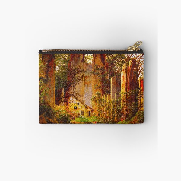 Item preview, HD Caspar David Friedrich - Klosterruine Eldena designed and sold by Go Logo Designs.