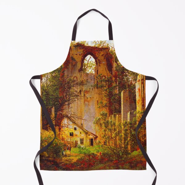 Item preview, HD Caspar David Friedrich - Klosterruine Eldena designed and sold by Go Logo Designs.