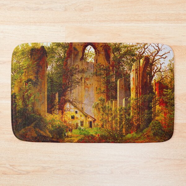 Item preview, HD Caspar David Friedrich - Klosterruine Eldena designed and sold by Go Logo Designs.