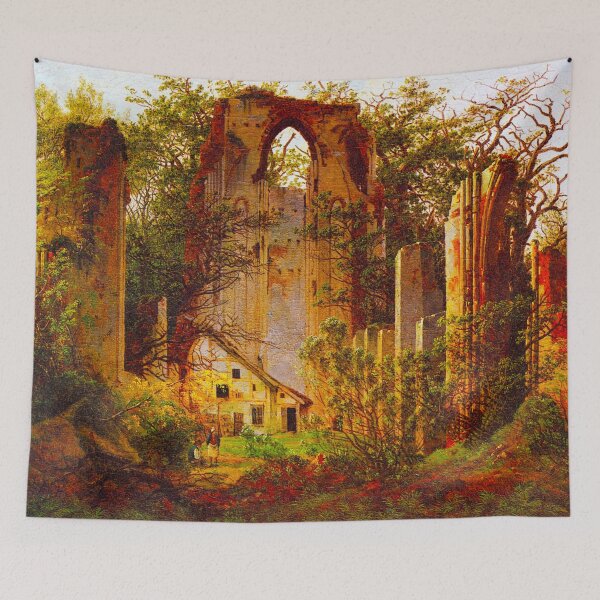 Item preview, HD Caspar David Friedrich - Klosterruine Eldena designed and sold by Go Logo Designs.