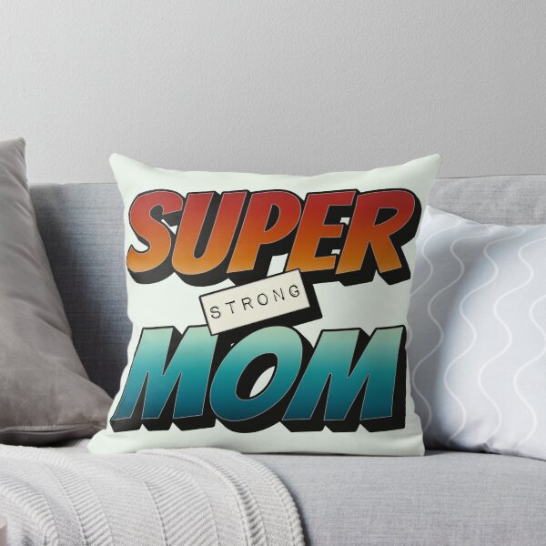 Item preview, Cool  Super Strong Mom, Great Design For Strong Moms, Perfect For Mother's Day designed and sold by TrulyEpoque.