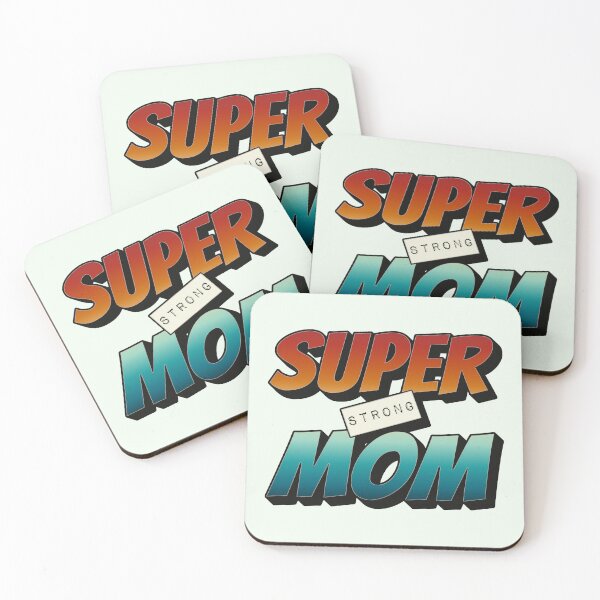Item preview, Cool  Super Strong Mom, Great Design For Strong Moms, Perfect For Mother's Day designed and sold by TrulyEpoque.