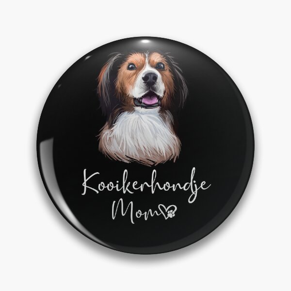 Item preview, KOOIKERHONDJE Mom Dog Mother Mother's Day Gift designed and sold by theshirtinator.