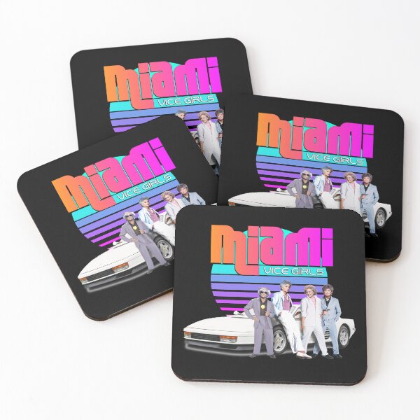 Item preview, Miami Vice Girls designed and sold by ourkid.