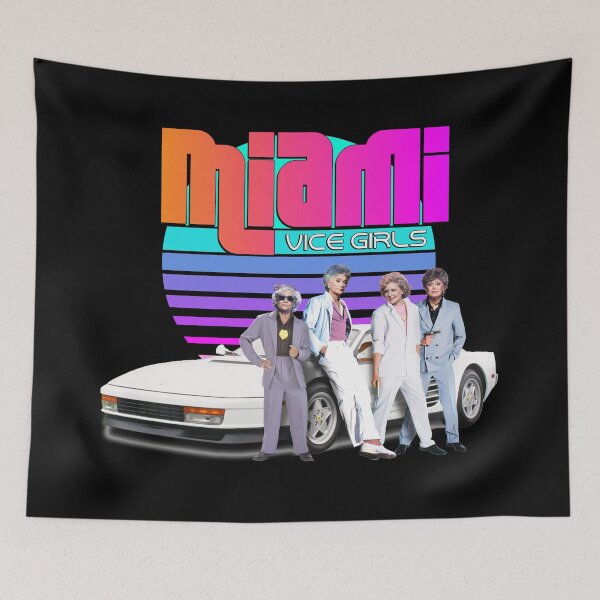Item preview, Miami Vice Girls designed and sold by ourkid.