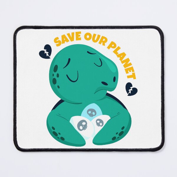 Item preview, Save the Planet Dino designed and sold by NestaReign.