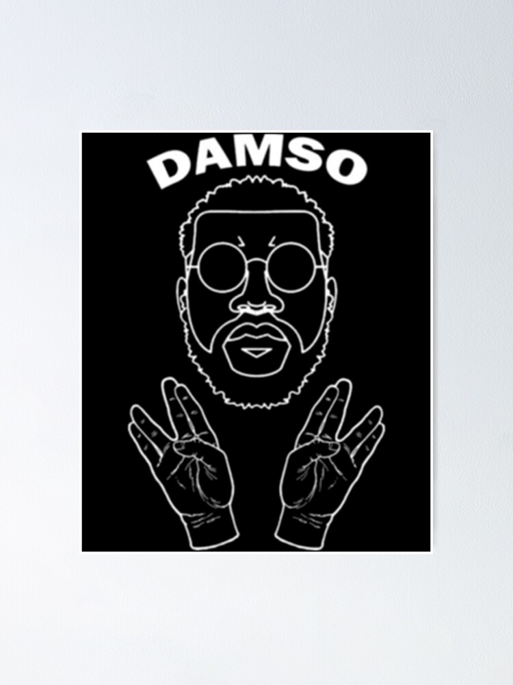 Damso classique  Art Print for Sale by FiinoDesigns
