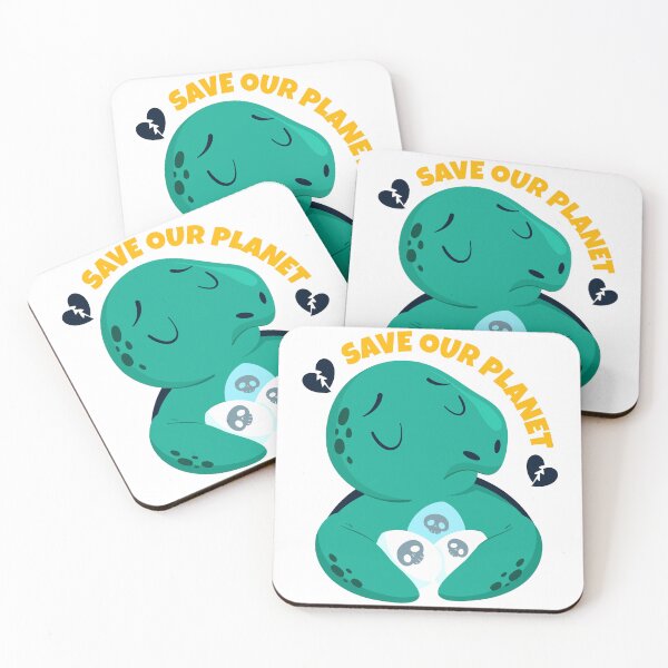 Item preview, Save the Planet Dino designed and sold by NestaReign.