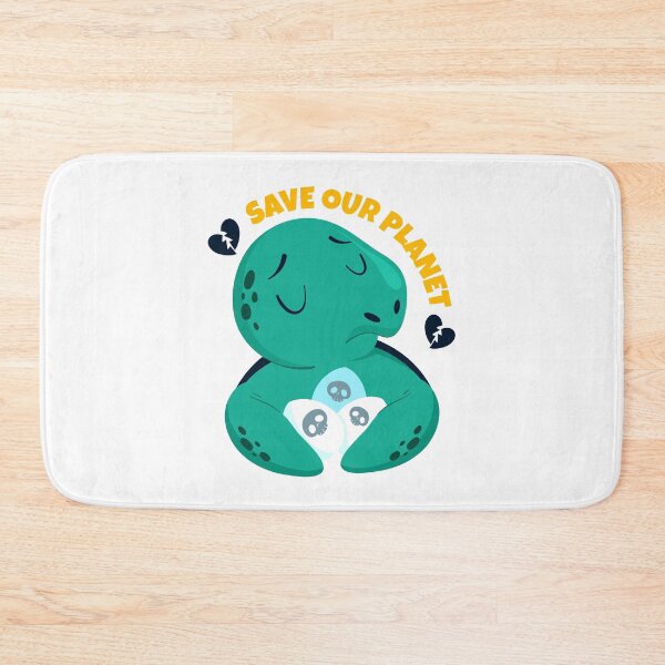 Item preview, Save the Planet Dino designed and sold by NestaReign.