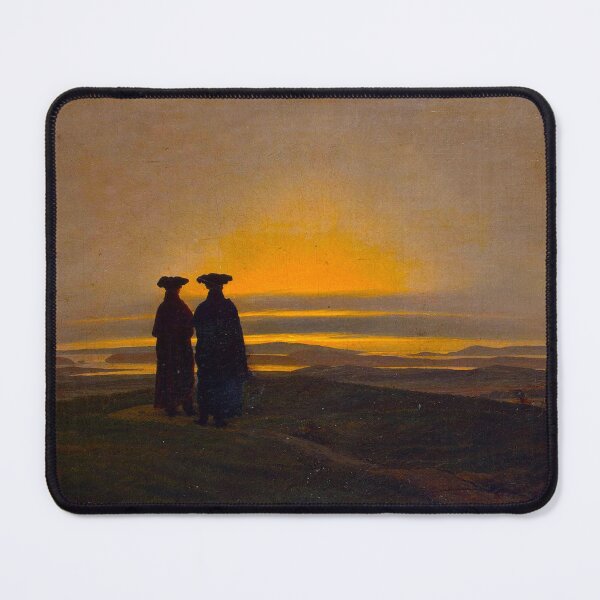 Item preview, HD Caspar David Friedrich - Sunset designed and sold by Go Logo Designs.