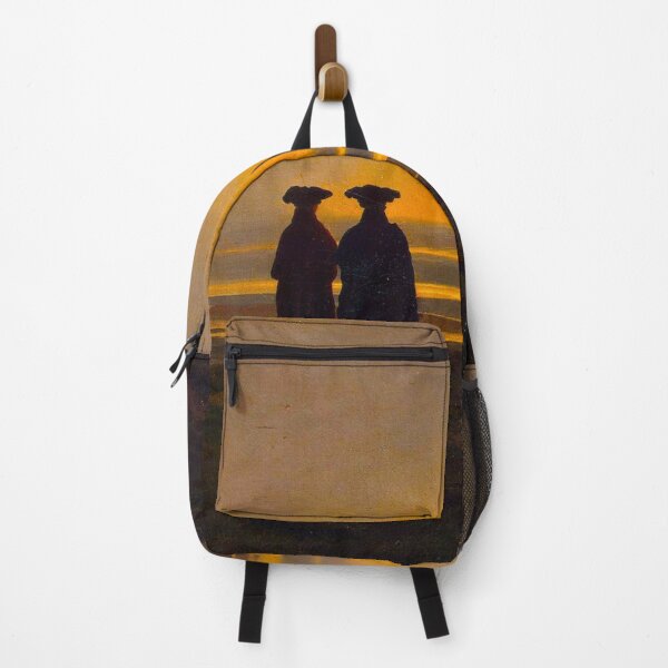 Item preview, HD Caspar David Friedrich - Sunset designed and sold by Go Logo Designs.