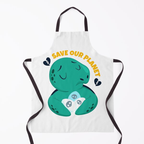 Item preview, Save the Planet Dino designed and sold by NestaReign.