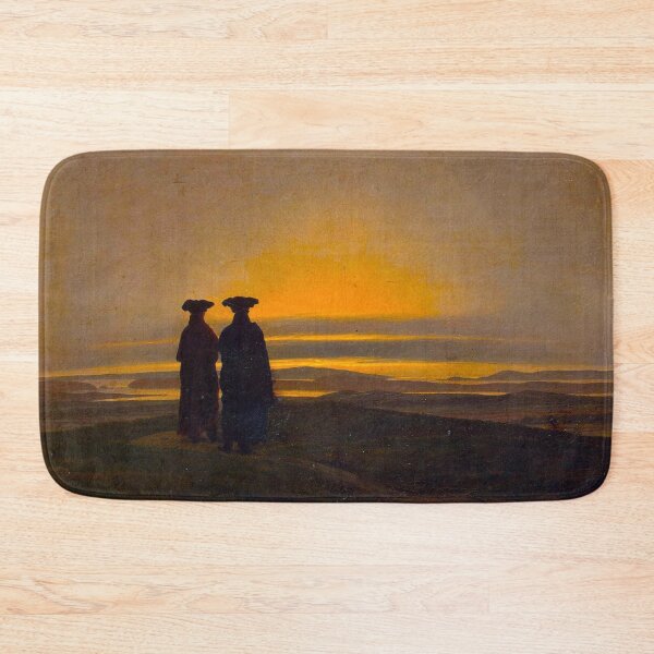 Item preview, HD Caspar David Friedrich - Sunset designed and sold by Go Logo Designs.