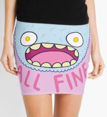It's All Fine Mini Skirt