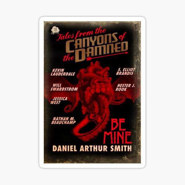 Tales from the Canyons of the Damned no. 13 Sticker