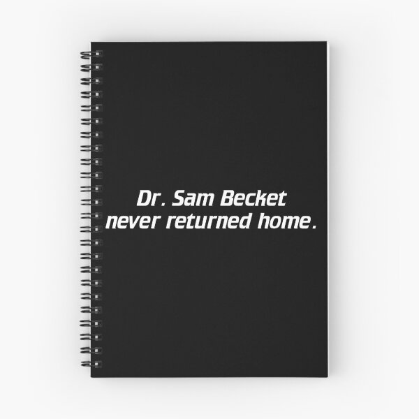 Item preview, Dr. Sam Becket Never Returned Home.  designed and sold by ourkid.