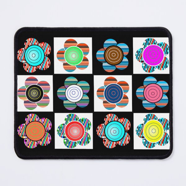 Item preview, Colorful Flowers designed and sold by Shirley cute art .