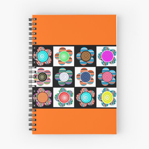 Item preview, Colorful Flowers designed and sold by Shirley cute art .
