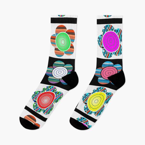 Item preview, Colorful Flowers  designed and sold by Shirley cute art .