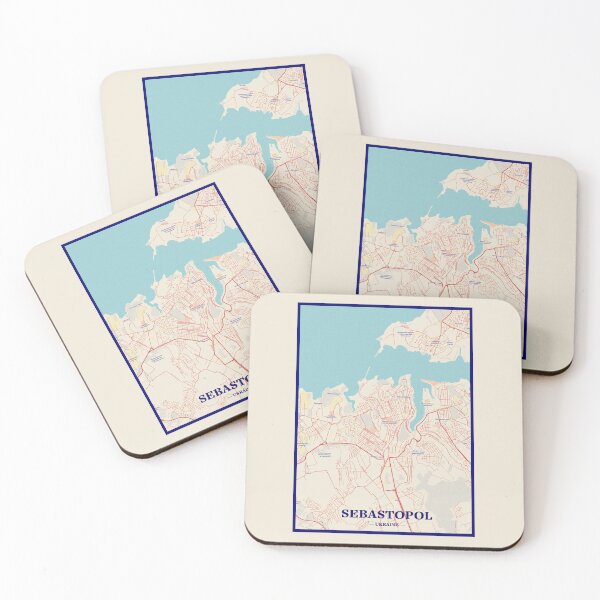 Item preview, Sebastopol City Map designed and sold by randomorder.