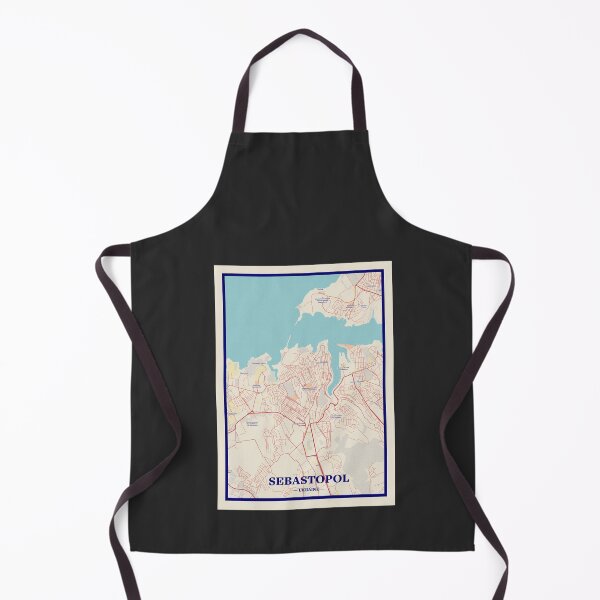 Item preview, Sebastopol City Map designed and sold by randomorder.
