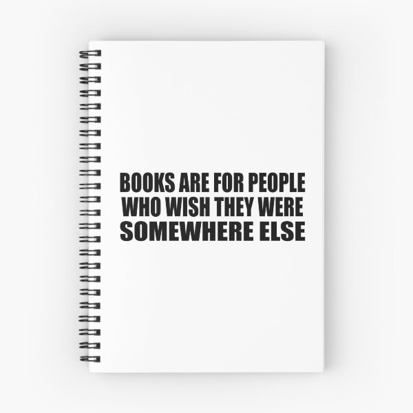 Item preview, Books are for people who wish they were somewhere else designed and sold by Colorfulandfun.