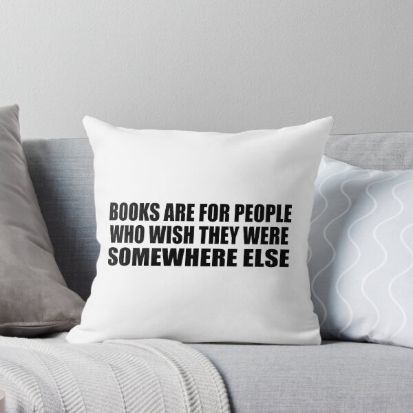 Item preview, Books are for people who wish they were somewhere else designed and sold by Colorfulandfun.