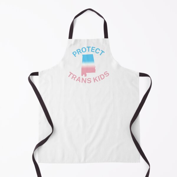Item preview, Protect Trans Kids Alabama - Transgender Flag - Protect Transgender Children - Curved Design designed and sold by SayWhatYouFeel.
