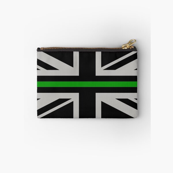 Item preview, British Flag: Thin Green Line designed and sold by Jared Davies.