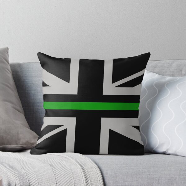 Item preview, British Flag: Thin Green Line designed and sold by Jared Davies.