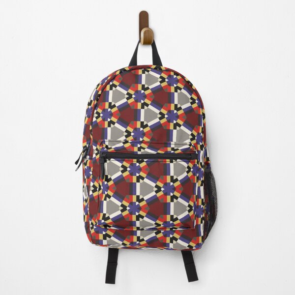 Kaleidoscopic Logic Backpack