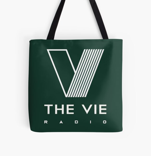 LA VIE RADIO Damso classique Tote bag doublé