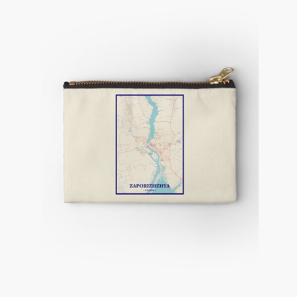 Item preview, Zaporizhzhya City Map designed and sold by randomorder.