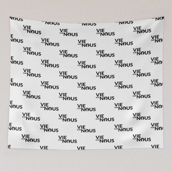 Item preview, VIE SUR NOUS DAMSO  classique designed and sold by FiinoDesigns.