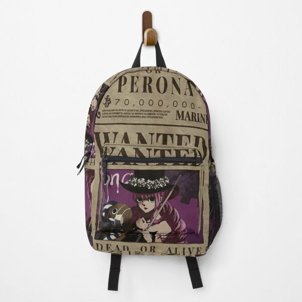 Mochila for Sale con la obra «Kozuki Oden Bounty One Piece Wanted