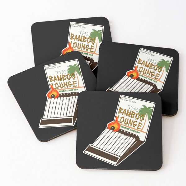 Item preview, The Bamboo Lounge Matchbox designed and sold by ourkid.